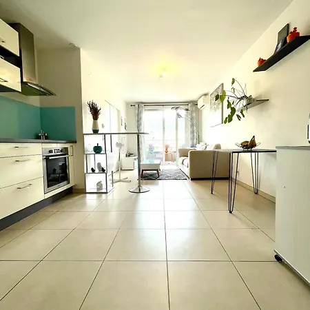 Modern Flat * Nizza